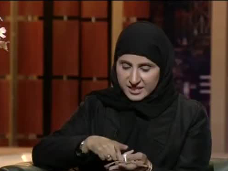 اضغط لمشاهدة الفيديو: قصة طفلة مصابة بمتلازمة داون أبكت الأميرة نوف